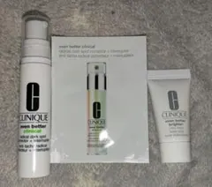 クリニーク　イーブンベター　ラディカル　ブライト　セラム　10ml　他2点