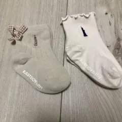 EASTBOY baby ベビー靴下 2足セット