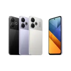 Xiaomi POCO M6 グローバル版 スマートフォン パープル 256GB