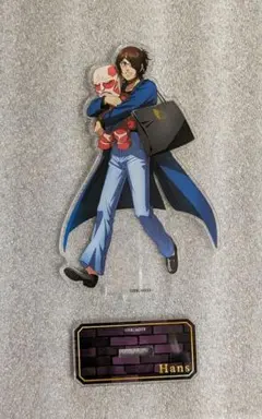 進撃の巨人 スマイルベースカフェ アクスタ ハンジ