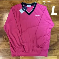 No.4933 YONEX ヨネックス トレーナー ダーク ピンク L テニス