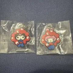 サンリオ ミャクミャクなりきりアクリルチャーム めじるし 万博 ガチャガチャ