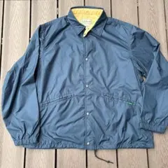 L.L.Bean コーチジャケット ネイビー Lのサムネイル