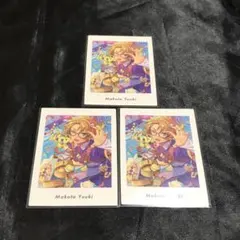 遊木真 3枚セット ☆ あんさんぶるスターズ ぱしゃっつ Vol.6