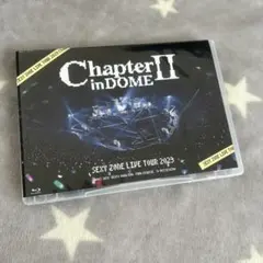 【未使用】Sexy Zone ChapterⅡ in DOME blu-ray