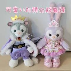 TDS限定☆お顔超厳選☆ジェラトーニ☆ステラ・ルー☆くるみ割り人形☆ぬいば