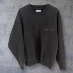 古着系◎ CIAOPANIC TYPY ダメージスウェット 黒 L