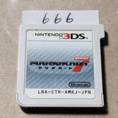 666 マリオカート7 Nintendo 3DS ソフト