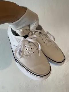 vans オーセンティック ホワイト ネイビー