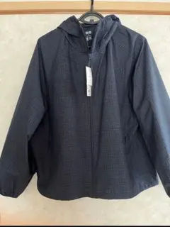 UNIQLO ポケット付きUVカットパーカー