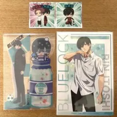 ブルーロック　糸師凛　秋雨　ブルーロックマンチョコ　ブックマーク