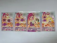 ダズリンパープルコーデ3枚セット