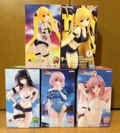 To LOVE る トラブル ダークネス 金色の闇 古手川唯 ララ モモ 5個