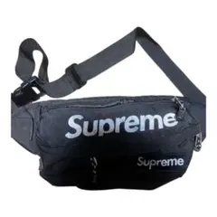 Supreme ウエストバッグ ボディバッグ ブラック