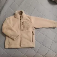 Ryuさん専用フリースジャケット クリーム色