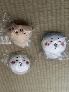 ちいかわ　ねそべりぬいぐるみ2 3点セット