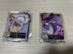 ワンピース一番くじ　未来島エッグヘッド　I賞　シークレット　2枚　ルフィ　ボニー