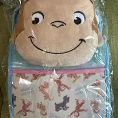 おさるのジョージ ウォールポケット 収納