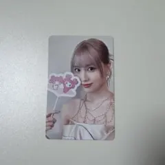 TWICE トレカ サンリオ ポップアップ モモ