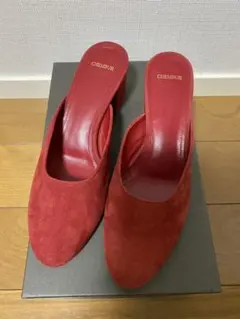 【新品未使用】ミュール / CHEMBURのサムネイル