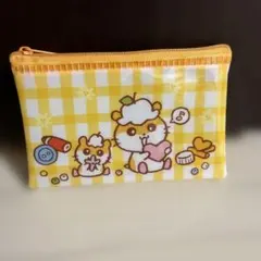 サンリオキャラクターズ　　　フラットポーチ　　　コロコロクリリン