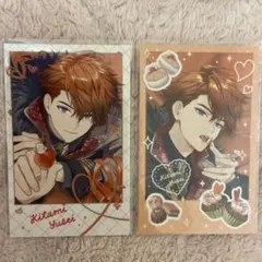 にじさんじ Melty Valentine ランダムチェキ風カード 北見遊征