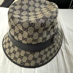 GUCCI GGパターン バケットハット