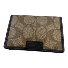 coach 名刺、カードケース