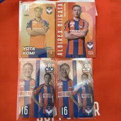 J1 2017年 アルビレックス新潟 直筆サインカード 大野和成 J1 2017年 アルビレックス新潟 直筆サインカード 大野和成 2025