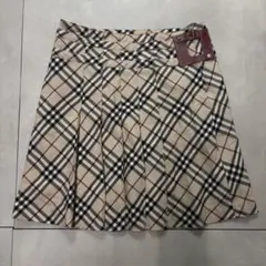 BURBERRY BLUE LABEL♪ノバチェックプリーツスカート y2k - メルカリ