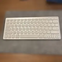 Anker ワイヤレスキーボード A7726 ホワイト