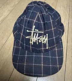 OLD STUSSY ステューシー バケットハット モノグラム柄 リバーシブル