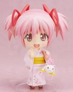 魔法少女まどか☆マギカ『ねんどろいど 鹿目まどか 浴衣Ver. フィギュア』