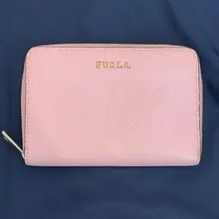 FURLA フルラ 二つ折り 財布 ピンク