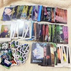 呪術廻戦　カード　シール　ぱしゃこれ　まとめ売り