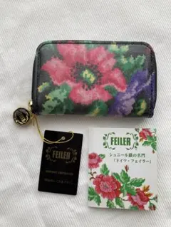 FEILER 花柄 小型財布