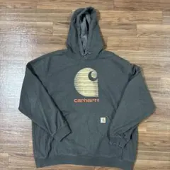 1 carhartt グレー 2XL パーカー RAIN DEFENDER