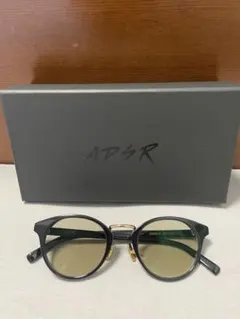 美品】A.D.S.R. EDDIE 01 サングラス ボストン ラウンド - メルカリ