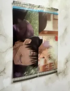 呪術廻戦　懐玉 玉折　フィルム風クリアしおりコレクション　五条　甚爾