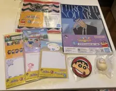 クレヨンしんちゃん　一番くじ　Ｅ賞　Ｆ賞　Ｇ賞　Ｈ賞　Ｉ賞　7点セット