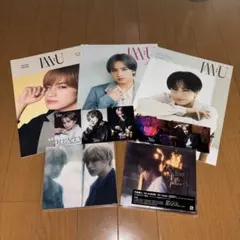 中島健人 会報3種・N/biasアルバム未開封・トレカ5種・ヒトゴトシングル