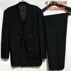 美品　K.T pour homme ダブル　セットアップ　上下 2026年最新】k.t pour hommeの人気アイテム - メルカリ