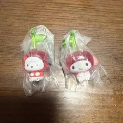 サンリオ なかよし さくらんぼ スイング マイメロディ ポチャッコ 新品