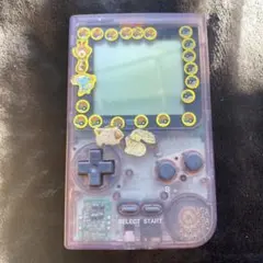 ゲームボーイ 本体 MGB-001 クリアパープル