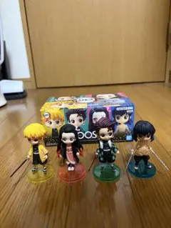 鬼滅の刃フィギュア 4体セット