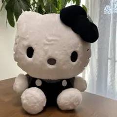【ハローキティ】モノクロドールGJ 特大ぬいぐるみ