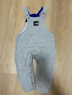 THE NORTH FACE ノースフェイス サロペット グレー 90cm