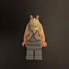 正規品　LEGO　レゴ　ミニフィグ　スターウォーズ　ジャー・ジャー・ビンクス