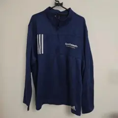 US古着 adidas Southwest ハーフジップ ジャージ XLのサムネイル