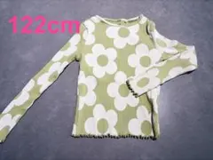 NEXT 花柄ロンT トップス　122cm